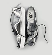 Image 2 of  "The Further We Stray" (2025) Hand-painted VANS® Authentic Leather US11