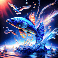 REVERSE FOOD CHAIN 🖋️🦀