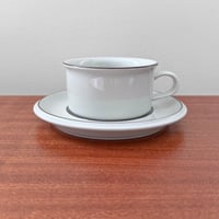 Image 1 of Arabia Finland Fennica Tea Cup with Saucer