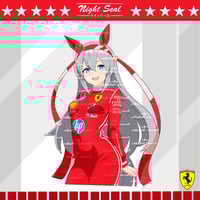 Image 2 of Ferrari x UMA / Stickers