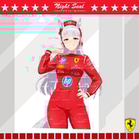 Image 3 of Ferrari x UMA / Stickers