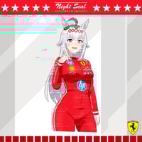 Image 5 of Ferrari x UMA / Stickers