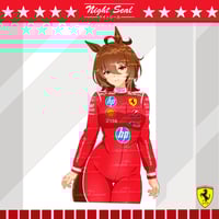 Image 7 of Ferrari x UMA / Stickers