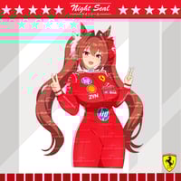 Image 8 of Ferrari x UMA / Stickers