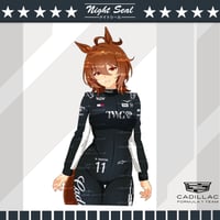 Image 7 of Cadillac x UMA / Stickers 