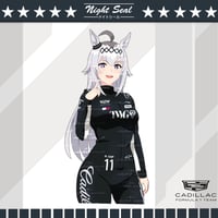 Image 2 of Cadillac x UMA / Stickers 