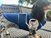 Image 1 of Denim Chest Cover Coat