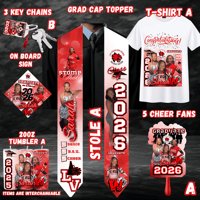 Image 3 of 13-Piece Graduation Celebration Package 