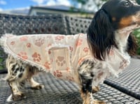 Image 1 of Paw prints Raincoat