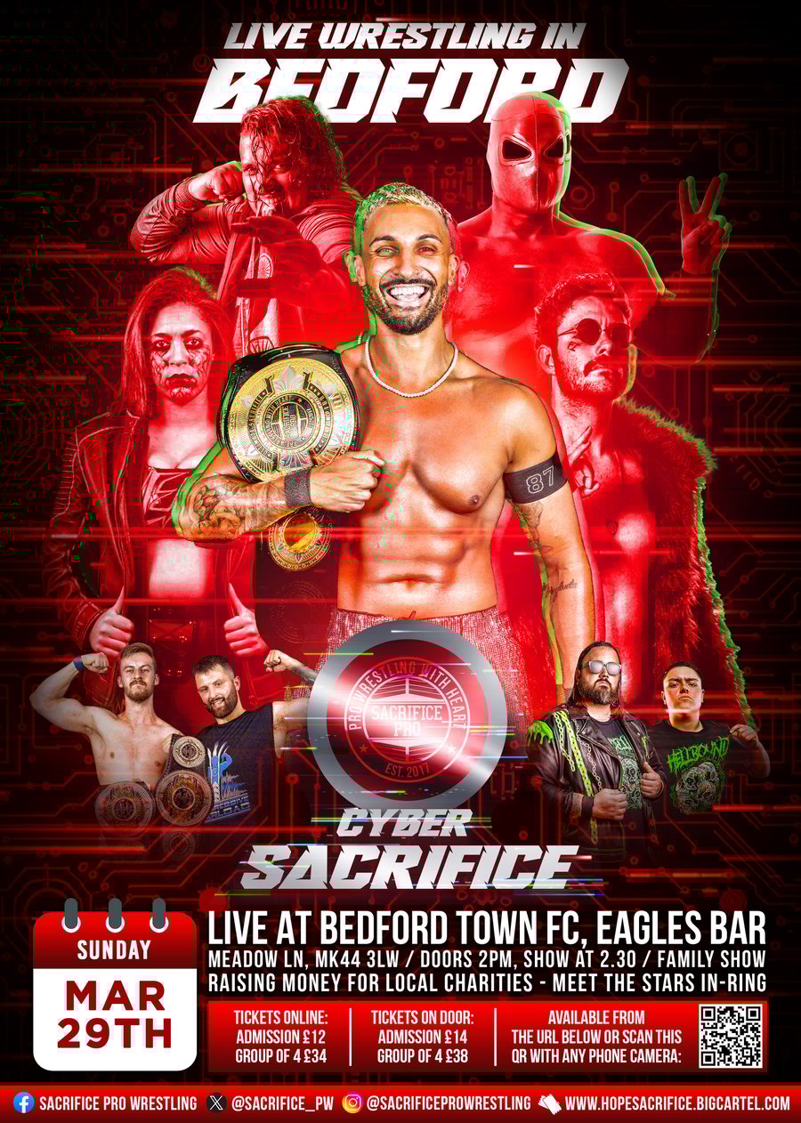 Image of [FAMILY/GROUP OF 4 TICKET] - Sunday March 29th