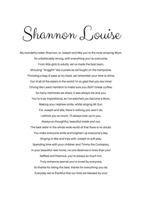 Image 5 of Copy of Personalised rhyme for Sister 