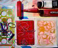 Image 2 of Gelliprinting  for Beginners on  07/03/26 at Clevedon Craft Centre