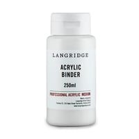 Langridge: Acrylic Binder