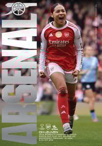 ARSENAL WOMEN V OH LEUVEN, WEDNESDAY, FEBRUARY 18