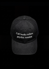 CULT BOOKS HAT