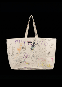Image 1 of I’LL READ TOTE BAG XL