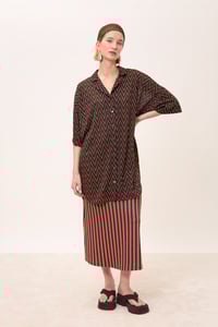 Image 2 of ABITO CAMICIA ABRIL EVEREST MARRONE