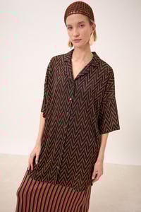 Image 1 of ABITO CAMICIA ABRIL EVEREST MARRONE