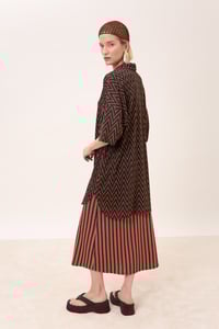 Image 4 of ABITO CAMICIA ABRIL EVEREST MARRONE