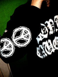 Image 3 of PEACE HOODIE