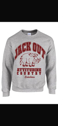 ATTITUDINE COUNTRY CREWNECK FELPA