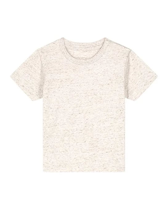 Image of BABY Summer Sprinkle Tee, Eco Heather