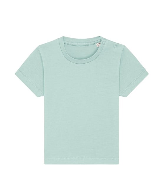 Image of  BABY Summer Sprinkle Tee, Caribbean Blue