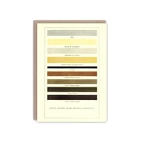 Ikonink Colour Scheme Winter Landscape Card