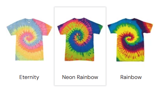 Image of TIE DYE Summer Sprinkle Tee - CHILDRENS