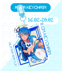 Aoba Keychain pre-order 