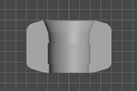 Image 2 of DIY fingerboard wheel 3d models (internal lock edition)