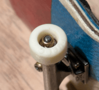 Image 4 of DIY fingerboard wheel 3d models (internal lock edition)