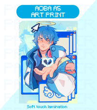 Aoba Art Print 