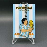Diego Maradona Key Ring - 30 Available
