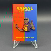 Lamine Yamal Pin Badge - 30 Available