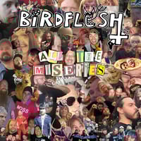 Image 1 of BIRDFLESH - All The Miseries LP