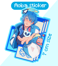 Aoba Sticker