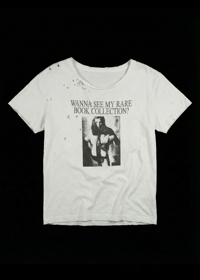 WANNA SEE MY BOOK COLLECTION TEE