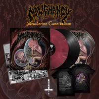 Image 2 of MALIGNANCY - Intrauterine Cannibalism LP