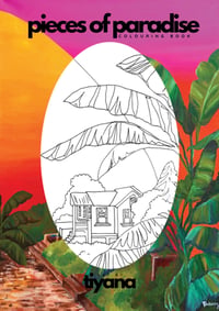 Image 2 of Pieces of Paradise Colouring Book