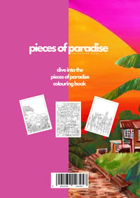 Image 5 of Pieces of Paradise Colouring Book