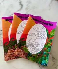 Image 4 of Pieces of Paradise Colouring Book