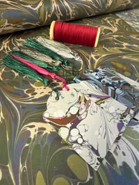 Image 3 of Twilight Swirl Gift Wrapping Bundle with tags and ribbon // 2 sets available 