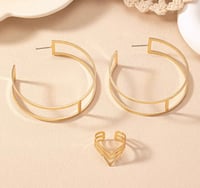 Image 2 of Square Hoops