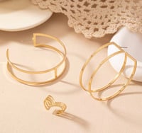 Image 3 of Square Hoops