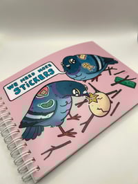 Image 4 of Stickerbook Gołębie