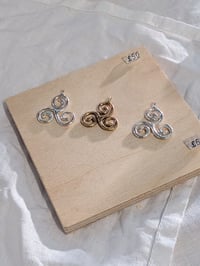 Image 3 of Triskelion Charm