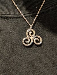 Image 4 of Triskelion Charm