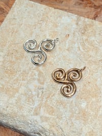 Image 4 of Triskelion Charm