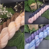 Image 1 of Les étoiles - Collection kit chaussettes 